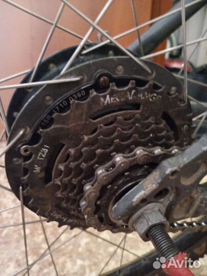 Мотор-колесо mxus xf15r 48v500w