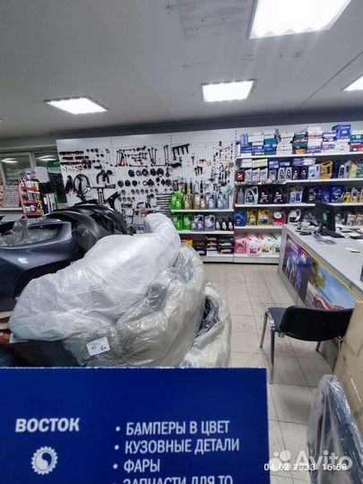 Амортизатор задний Getz