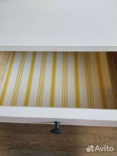 Тумба прикроватная IKEA белая