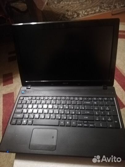 Ноутбук acer на запчасти