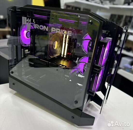 Игровой пк: Ryzen 7 7800X3D; X670; RTX 4070; 32gb