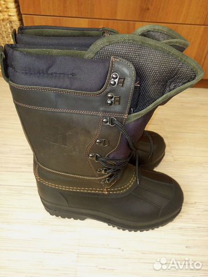 Зимние сапоги для рыбалки до -50 С. Размер 39-40