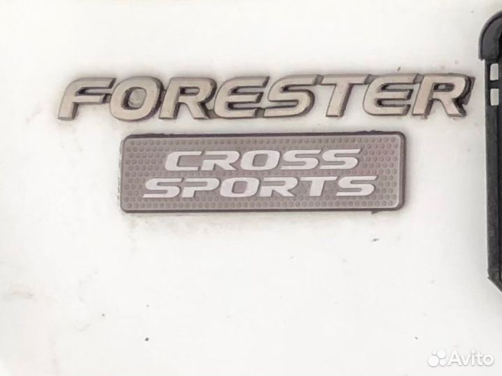 Шильдик forester cross sport
