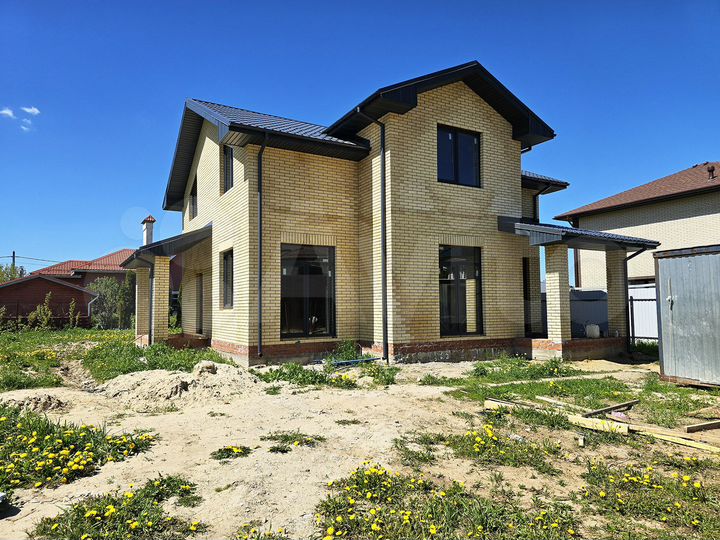 Коттедж 160,5 м² на участке 6,6 сот.