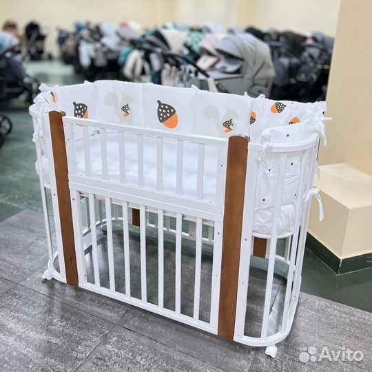 Кроватка-трансформер Мика 4в1