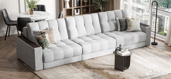 Большой диван, в рассрочку без переплат