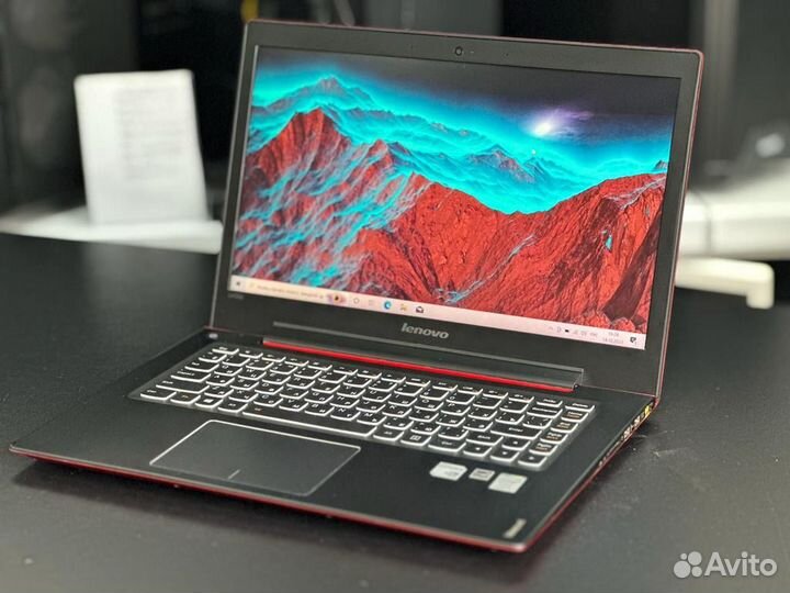 Шустрый ноутбук lenovo i5-4200u озу 8gb