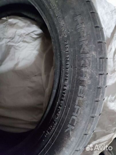 Nokian Tyres Hakka Black 215/55 R17
