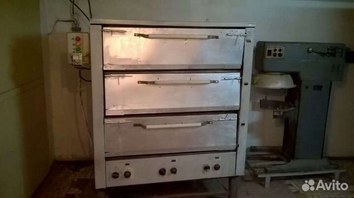 Оборудование для пекарни б/у