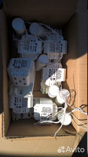 Дроссель galad 100, 125, 150, 250Вт