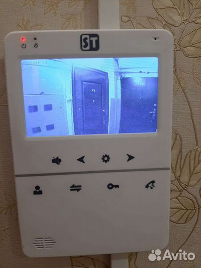 Видеодомофон ST-M100/4 (S) белый