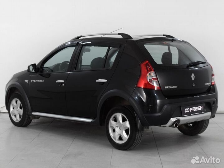 Renault Sandero Stepway 1.6 МТ, 2013, 31 347 км
