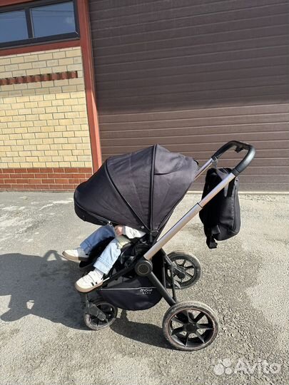 Коляска 3 в 1 mow baby zoom