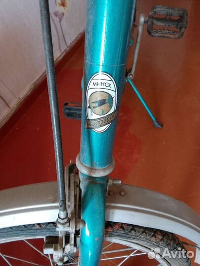 Велосипед Аист складной