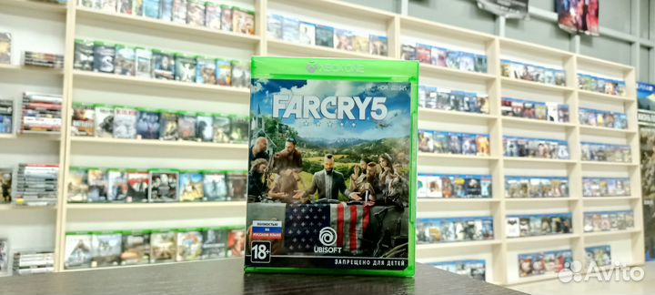 Farcry 5 Xbox one