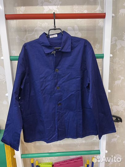 Рабочая спецовка, брюки, 52 размер,100проц хлопок