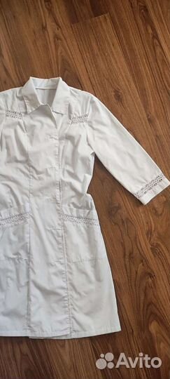 Медицинский халат женский