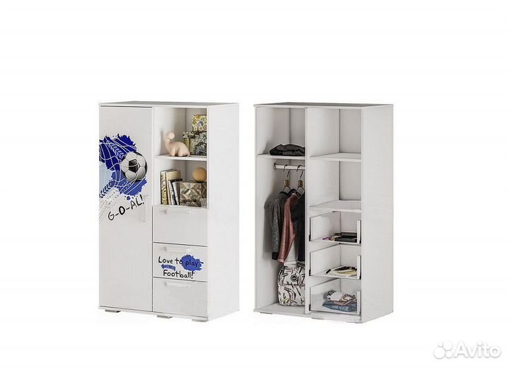 Шкаф детский в наличии