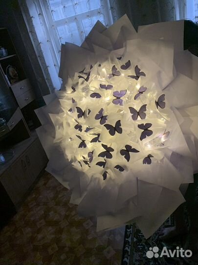 Букет из бабочек в наличии