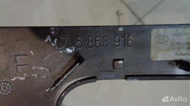 Накладка консоли кпп Volkswagen Touareg 2002-2010