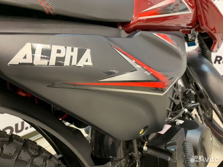 Мопед Motoland Альфа RF 11 Красный