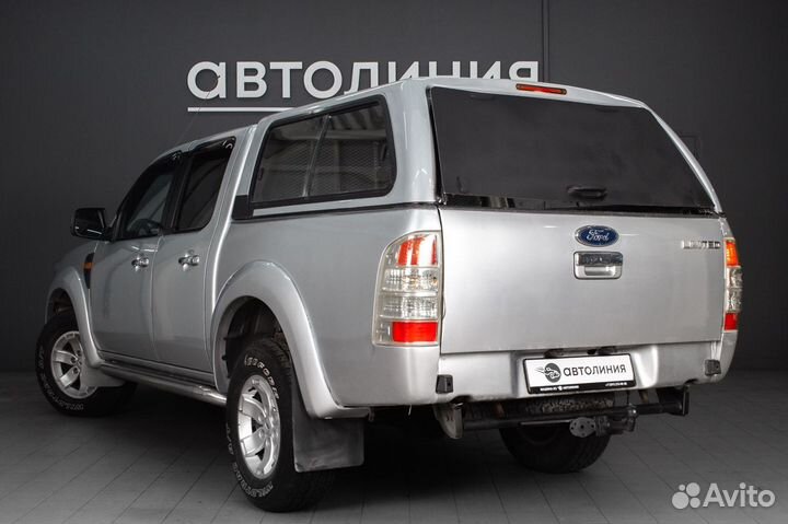 Ford Ranger 2.5 AT, 2010, 254 000 км