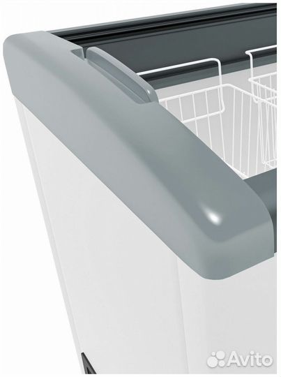 Морозильный ларь Gellar FG 775 E серый