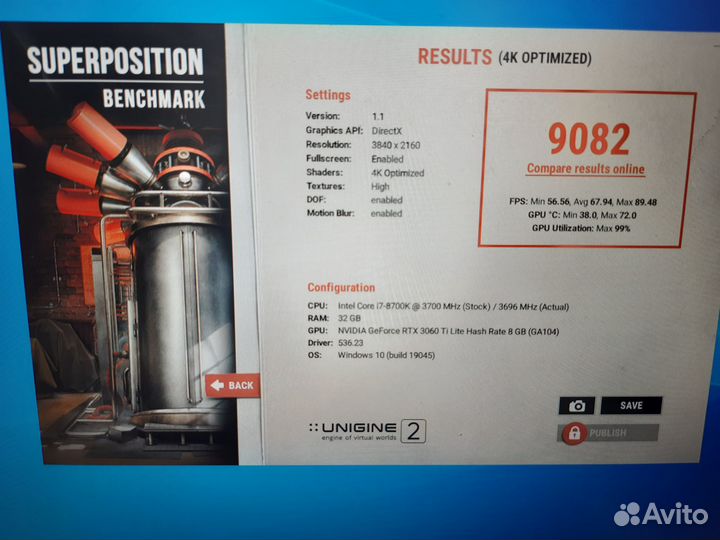 Rtx 3060ti Palit