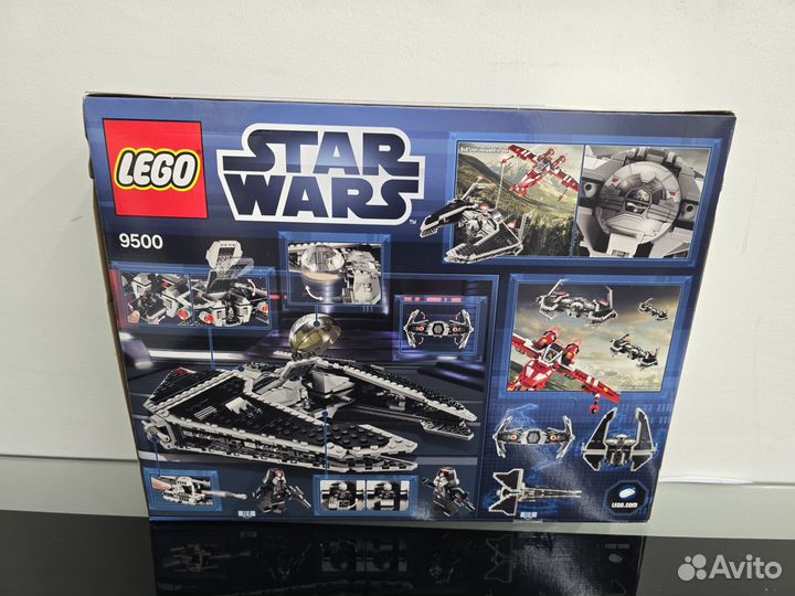 Lego Star Wars 9500 Ситхский Перехватчик