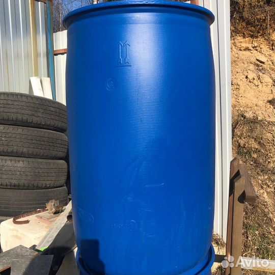 Бочки пластиковые бу 227 литров