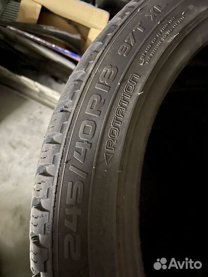 Nokian Tyres Hakkapeliitta 8 245/40 R18 97T