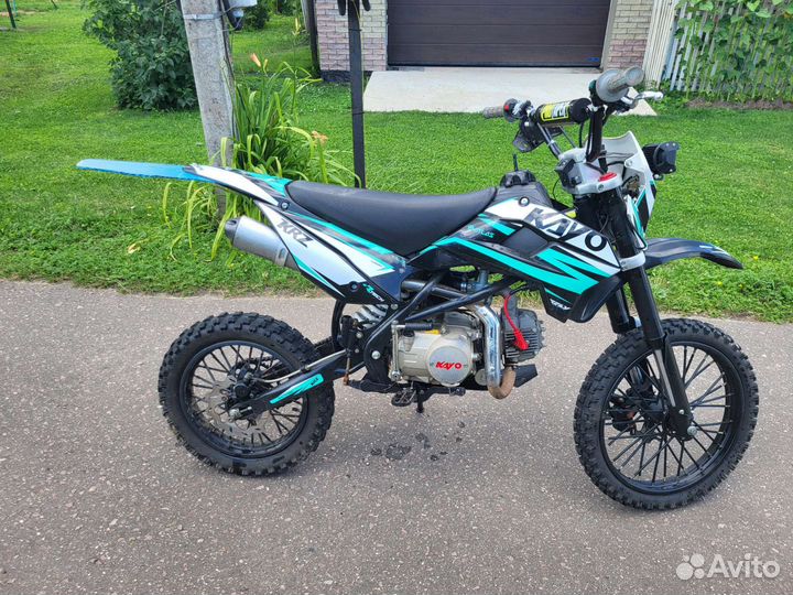 Питбайк kayo basic 125 2019