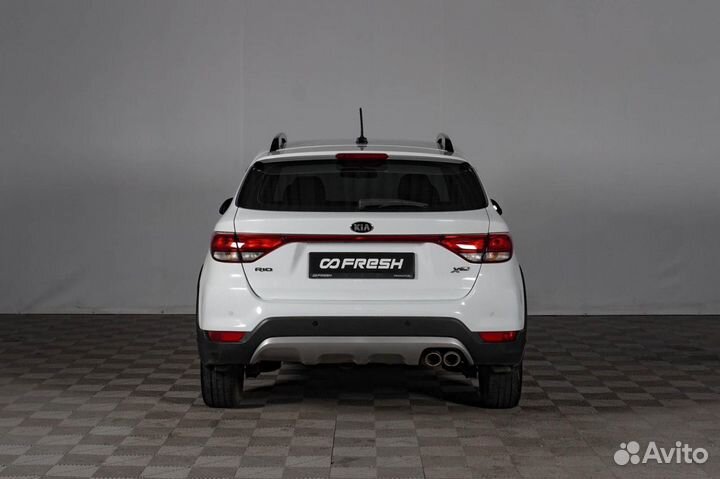 Kia Rio X-Line 1.6 AT, 2020, 60 406 км