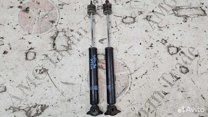 Передние амортизаторы AMG на Mercedes-Benz W126