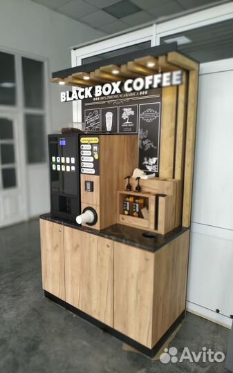 Готовый бизнес на кофе. Кофейня самообслуживания