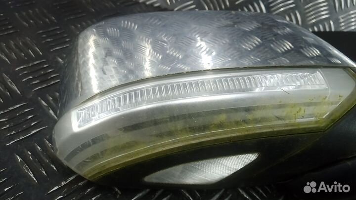 Зеркало наружное правое nissan navara D40 рест: 20