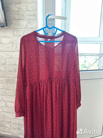 Легкое платье