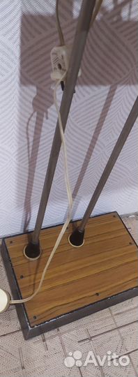 Торшер винтаж СССР