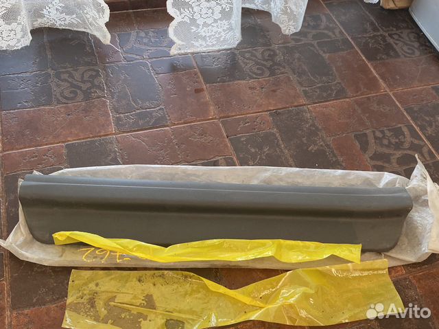 Накладка порога (внутренняя) Hyundai Elantra 2006