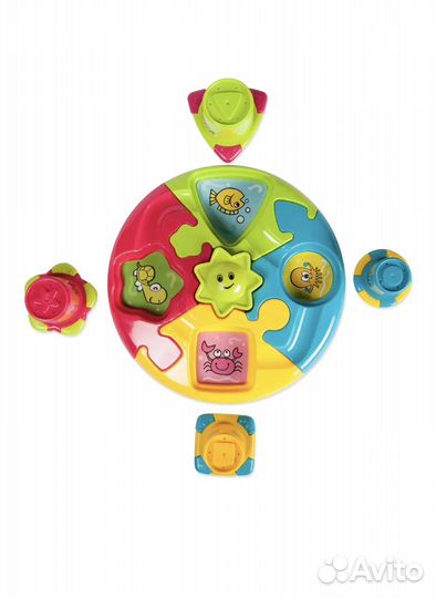 Развивающие игрушки пакетом