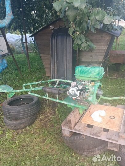 Хвост мотора болотохода, хвост дракона