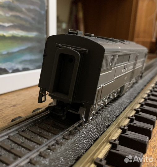 Железная дорога marklin масштаб h0 тепловоз звук
