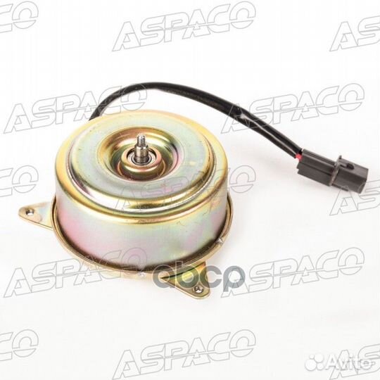 Моторчик вентилятора охлаждения левый mitsubish