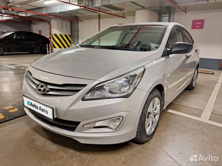 Hyundai Solaris 1.4 AT, 2015, 112 000 км