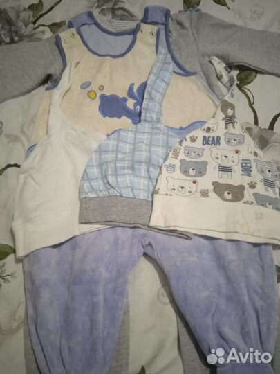 Комбинезон для мальчика весна