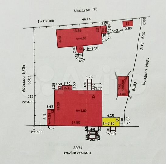 Комплекс зданий (готовый бизнес), 782.9 м²