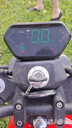 Электроскутер Citycoco Harley prince 2000W