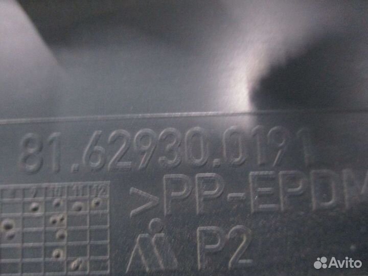 Накладка внутренней обшивки кабины MAN 81629300191