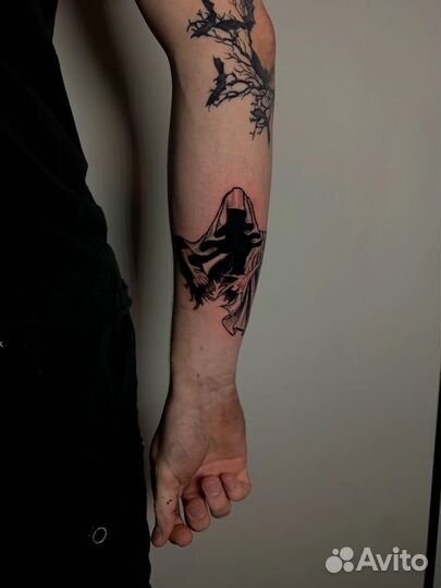 Тату мастер