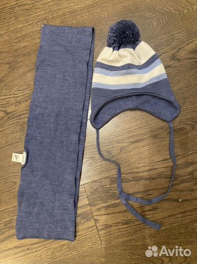 Комплект шапка и шарф Il Trenino